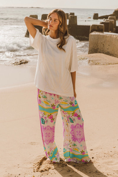 Sorrento Pants - Print