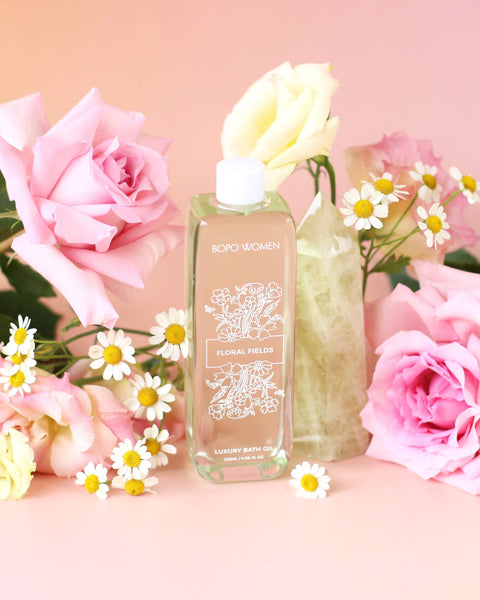 ~~ BOPO Women Floral Fields Luxury Bath Oil