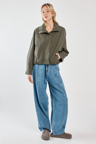 Murphy Bomber Jacket - Olive
