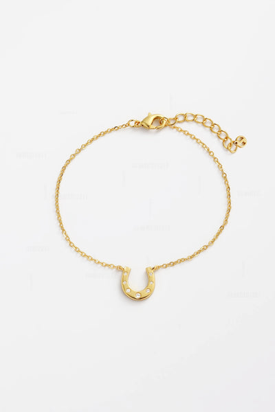 ~ Zafino Lucky Bracelet - Gold