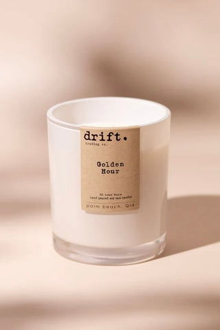 ~~ Drift Trading Co. Soy Wax Candle - Golden Hour