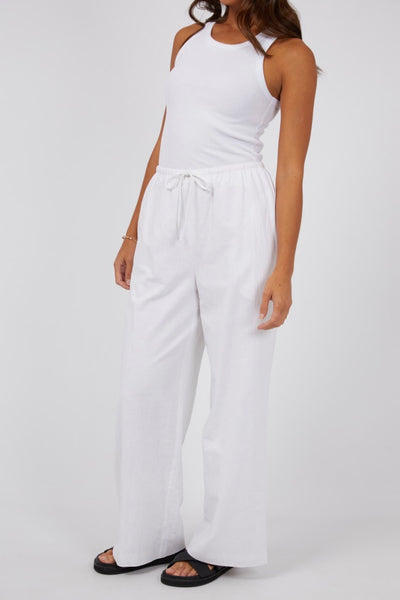 Willa Pant - White