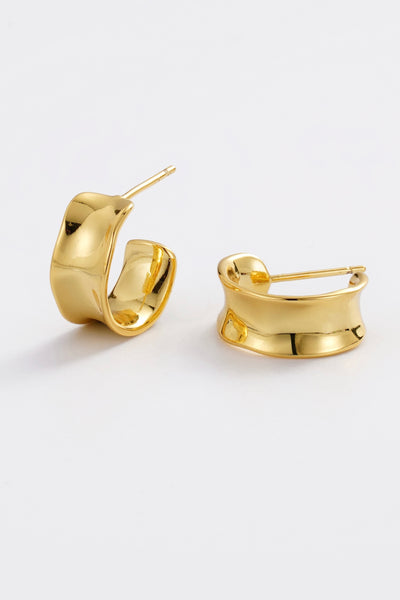 ~ Zafino Nina Hoop - Gold