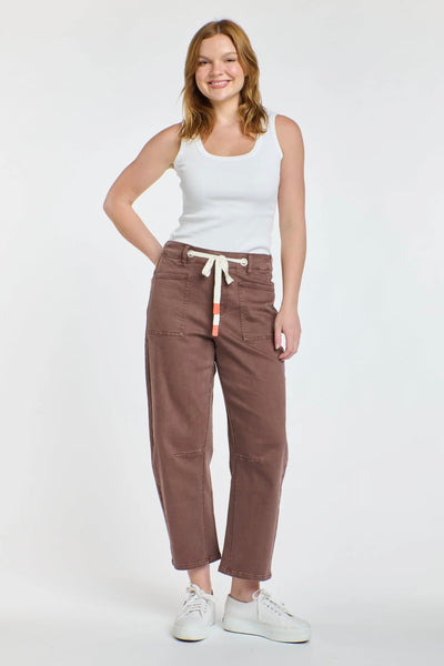 Carter Barrel Jeans - Chocolate