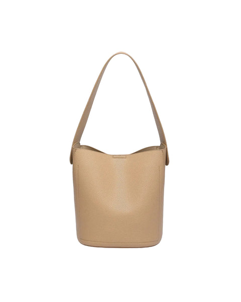 ~ LOUENHIDE Miranda Bucket Bag - Camel