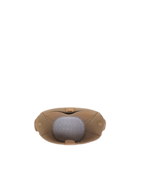 ~ LOUENHIDE Miranda Bucket Bag - Camel