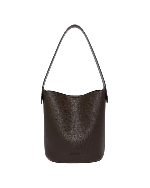 ~ LOUENHIDE Miranda Bucket Bag - Chocolate