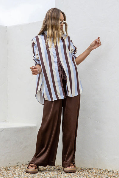 Portofino Stripe Shirt - Multi