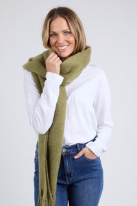 Elm Comfy Scarf - Four Leaf Clover
