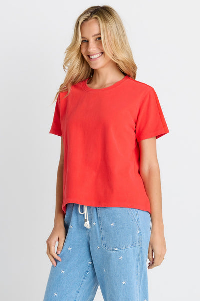 Base Tee - Red