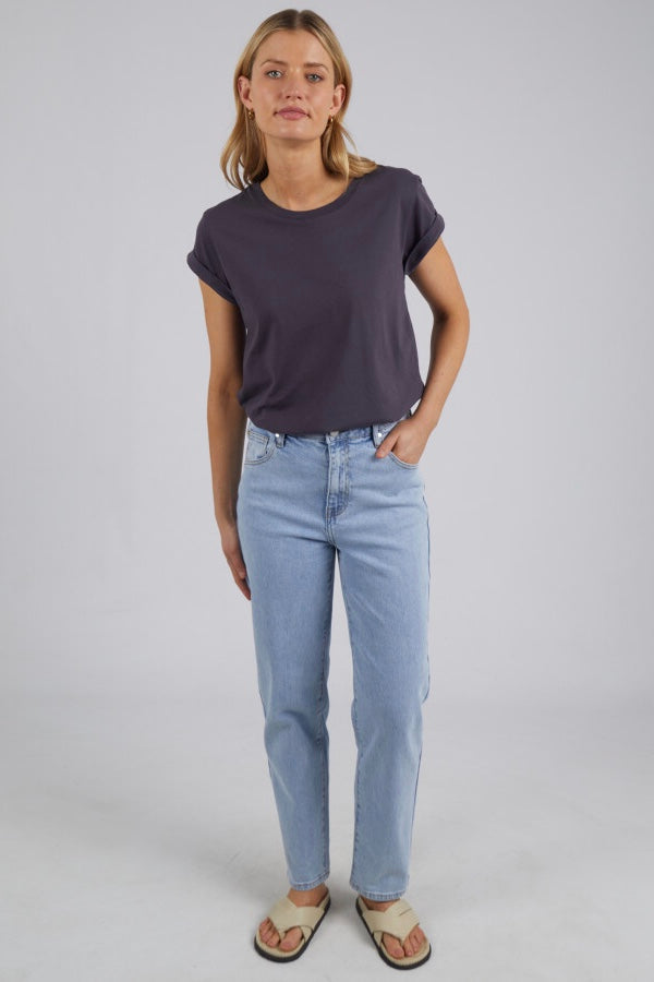 Enmore Wide Leg Jean - Light Blue