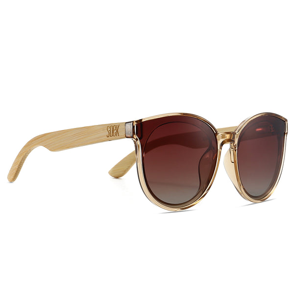 ~ SOEK Sunglasses Bella - Champagne