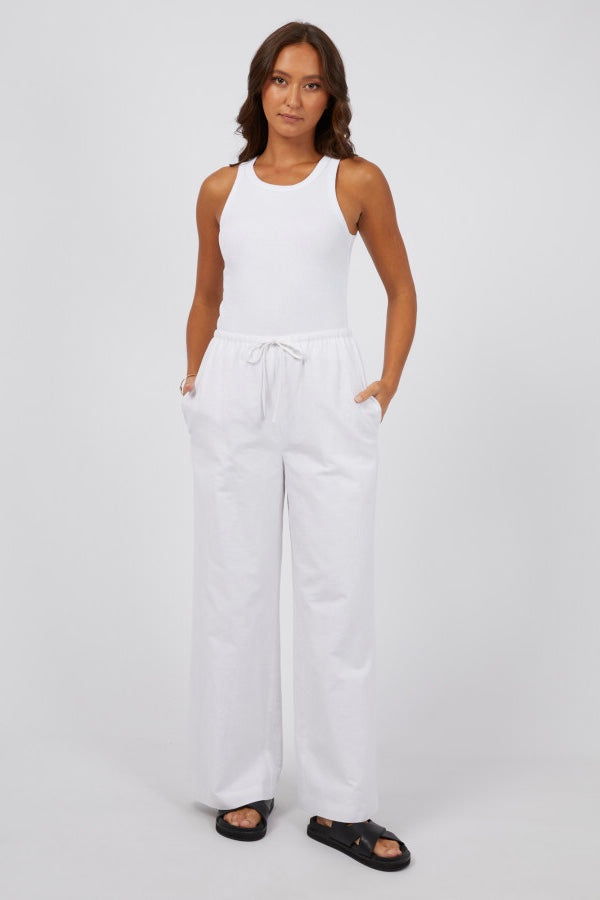 Willa Pant - White