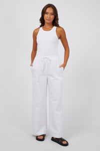 Willa Pant - White