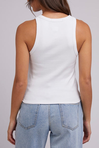 Ella Tank - White