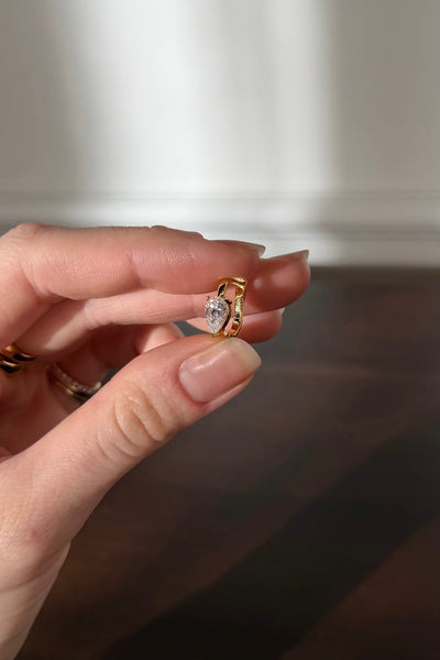 ~ Zafino Lulu Earring - Gold
