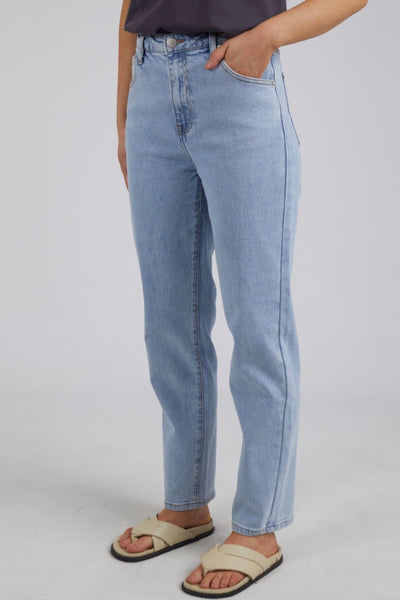 Enmore Wide Leg Jean - Light Blue