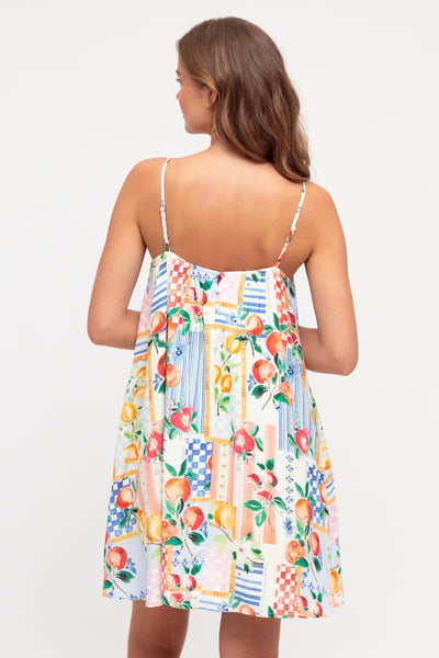 Sunburst Dress - Print