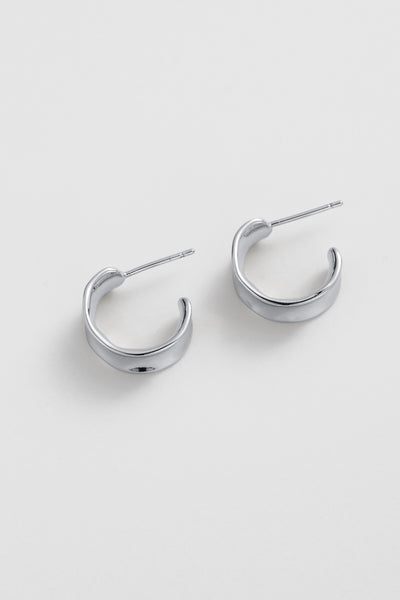 ~ Zafino Nina Hoop - Silver