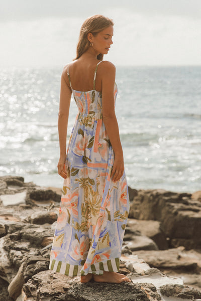 Delphine Maxi Dress - Print