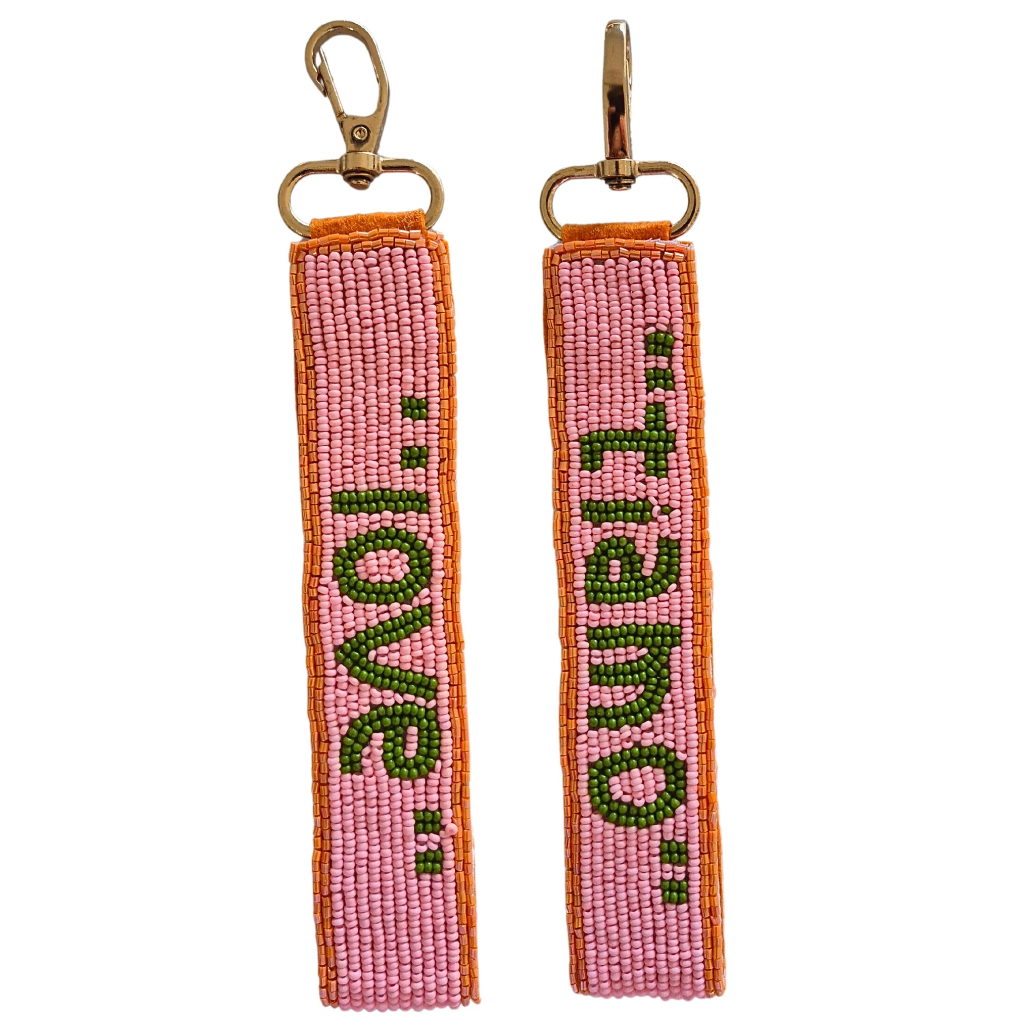 ~ Zoda Beaded Keychain - Tiamo Love