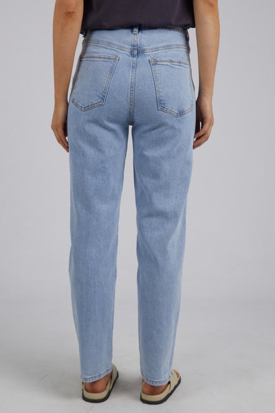 Enmore Wide Leg Jean - Light Blue