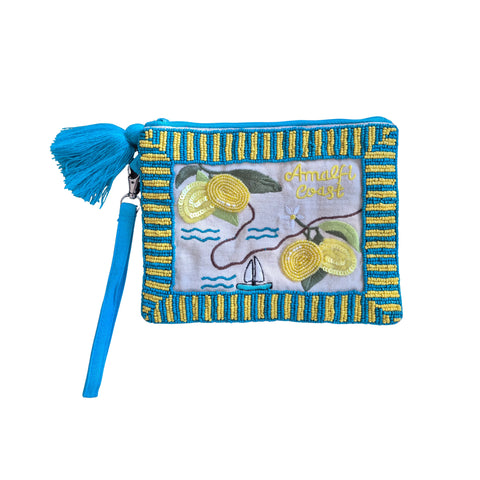 ~ Zoda Beaded Purse - Amalfi Coast