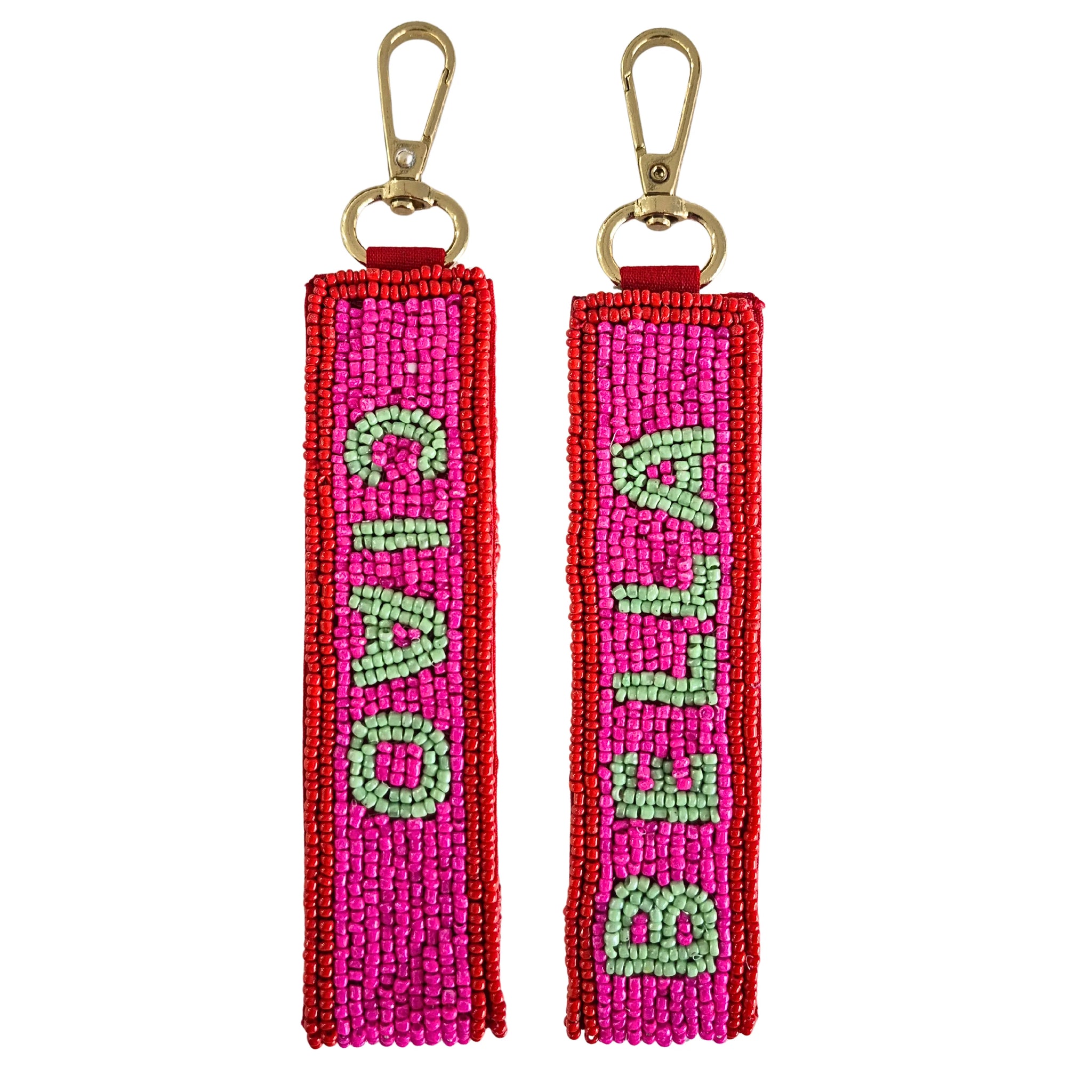 ~ Zoda Beaded Keychain - Ciao Bella