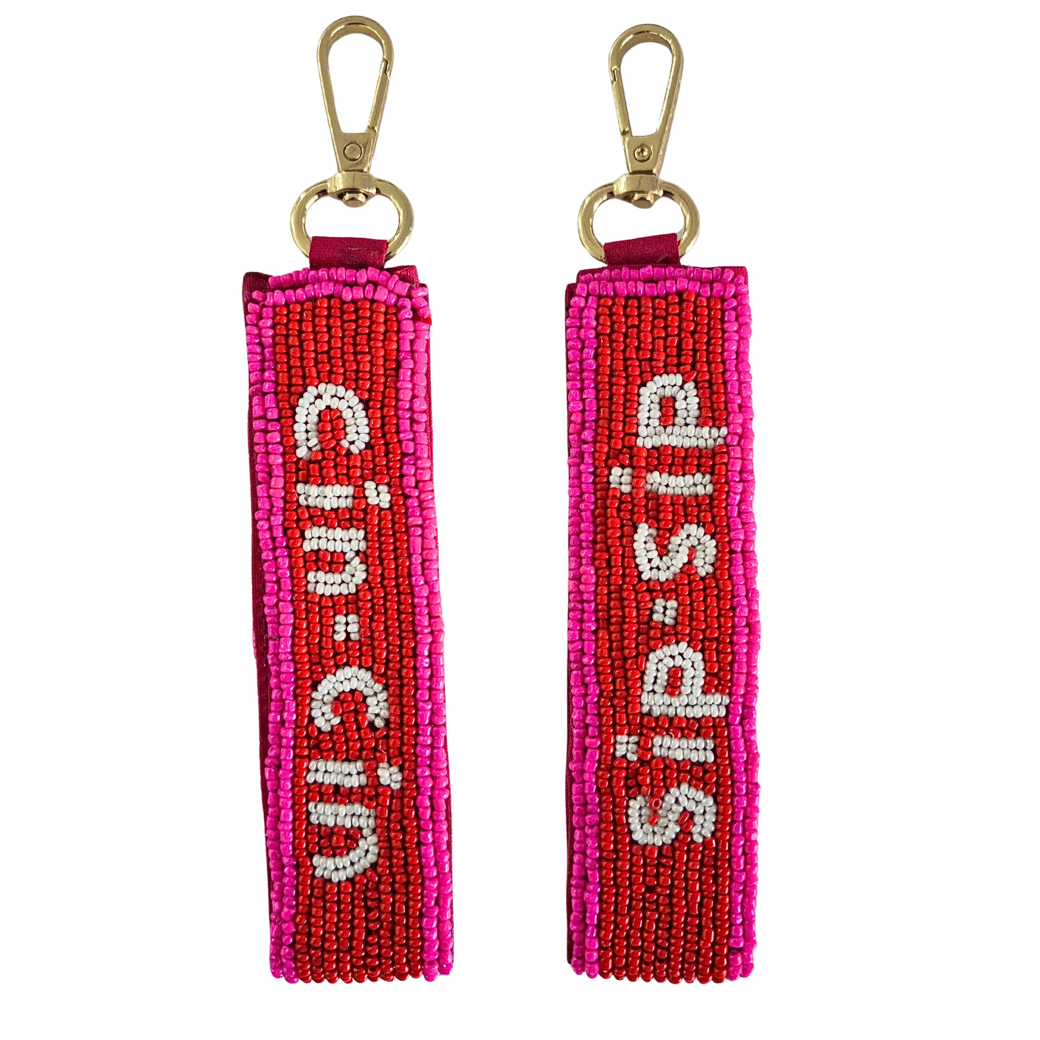 ~ Zoda Beaded Keychain - Cin Cin Sip Sip