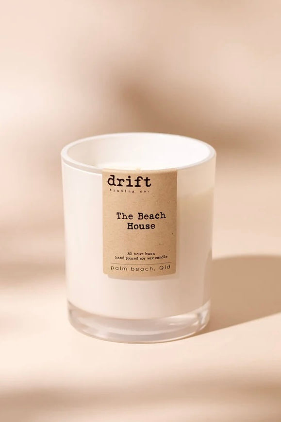 ~~ Drift Trading Co. Soy Wax Candle - The Beach House