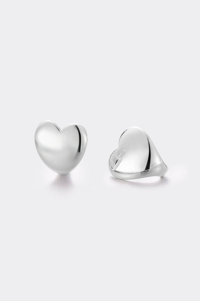 ~ Zafino Jean Earring - Silver