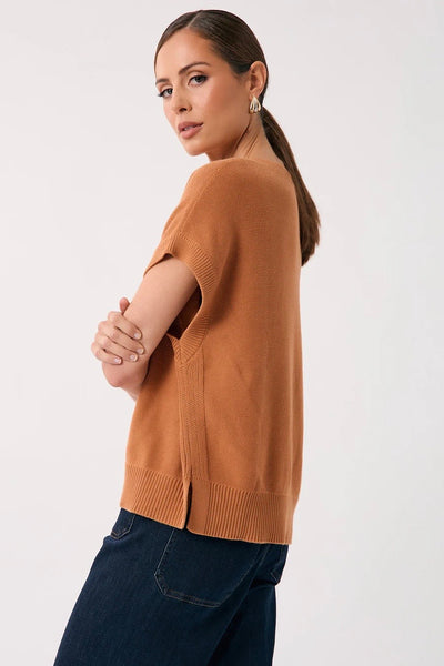 Samara Cotton Knit - Tan