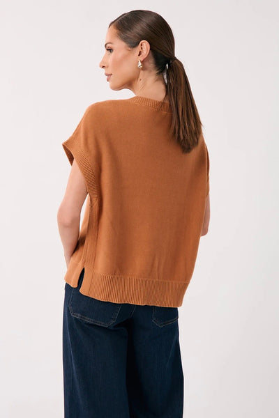 Samara Cotton Knit - Tan