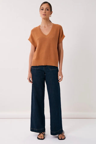 Samara Cotton Knit - Tan
