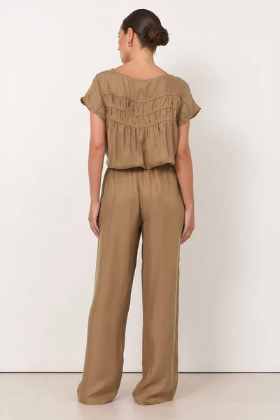 Kelly Cupro Pant - Mocha