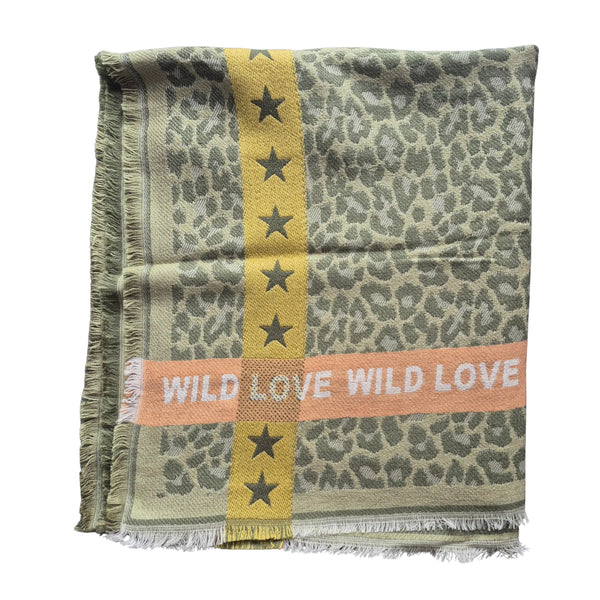 ~ Zoda Winter Scarf - Wild Love