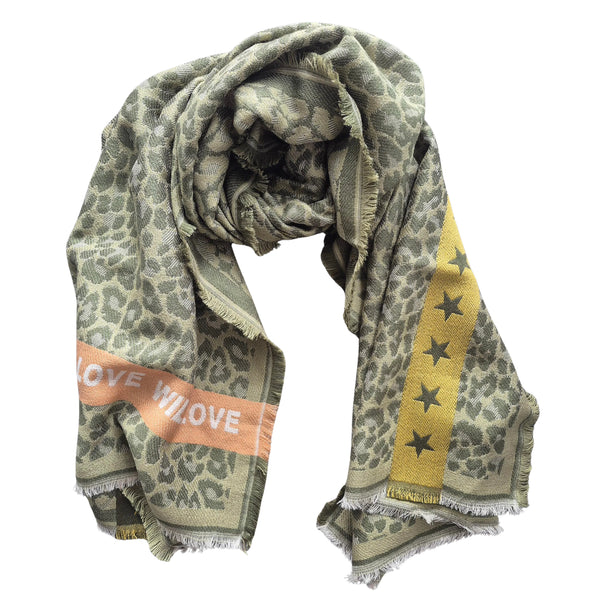 ~ Zoda Winter Scarf - Wild Love