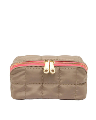 ~ ELMS+KING Accessory Case - Taupe
