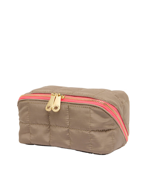 ~ ELMS+KING Accessory Case - Taupe