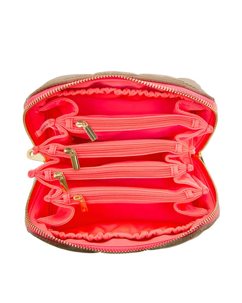 ~ ELMS+KING Accessory Case - Taupe