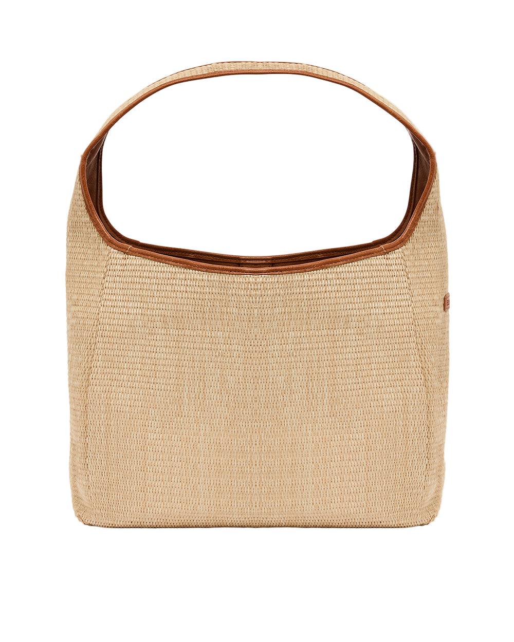 ~ ELMS+KING Arcadia Tote - Tan Pebble/Natural Weave