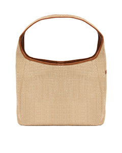 ~ ELMS+KING Arcadia Tote - Tan Pebble/Natural Weave
