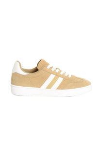 ~~~ Attitude Retro Suede Sneaker - Natural