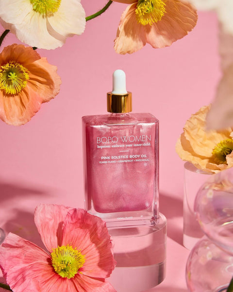 ~~ BOPO Women Body Oil - Pink Solstice