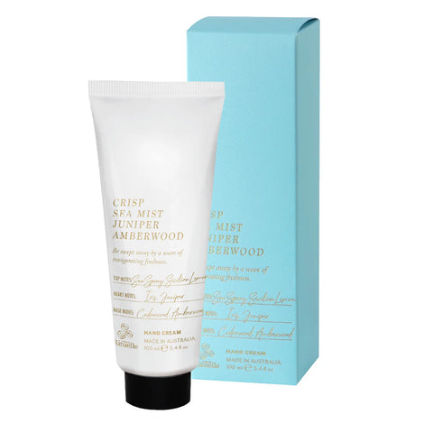 ~ Urban Rituelle Apotheca Hand Cream - Crisp Sea Mist, Juniper & Amberwood