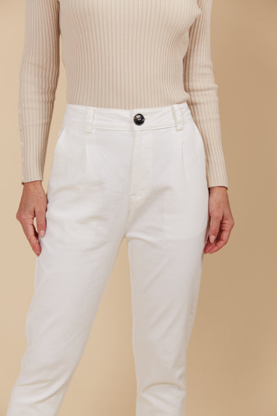 Artemis Pant - Ivory