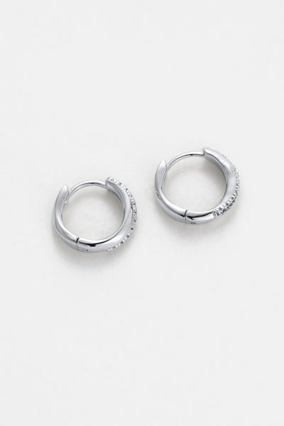 ~ Zafino Celeste Huggie - Silver