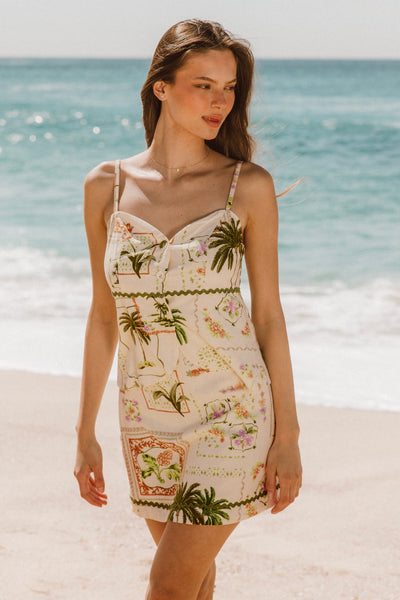 Adelene Top - Print
