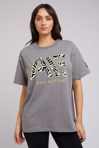 Parker Active Tee - Charcoal