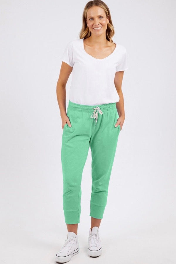 Brunch Pant - Neon Mint